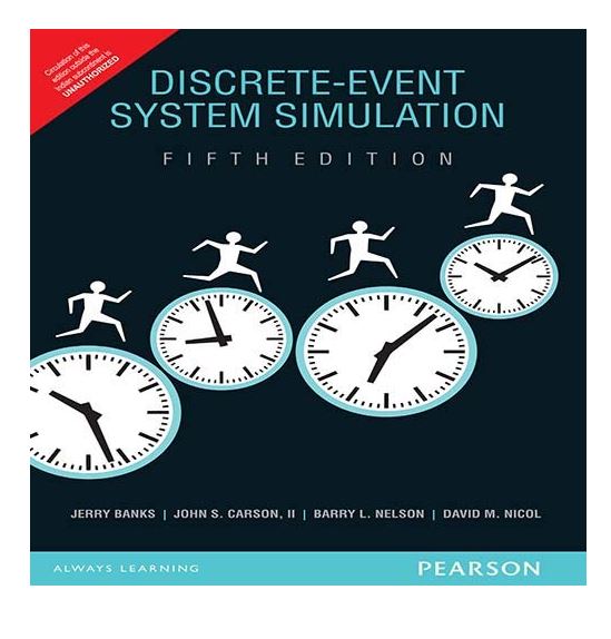 Discrete Event System Simulation, 5e